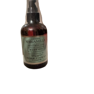 Marianella Body Oil with Mongongo Oil